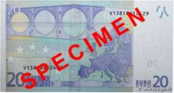 20 Euro EUROPE  2002 P.03v NEUF