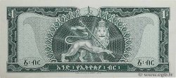 1 Dollar ETHIOPIA 1966 P.25a UNC