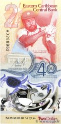 2 Dollars Commémoratif EAST CARIBBEAN STATES 2023 P.61 UNC