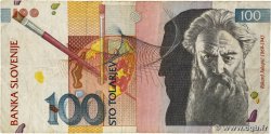 100 Tolarjev SLOVENIA 1992 P.14a F-