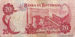 20 Pula BOTSWANA (REPUBLIC OF) 1992 P.13a F