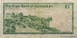 1 Pound SCOTLAND 1986 P.341Ab F-