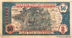 50 Dong VIETNAM 1947 P.011c F+
