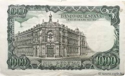 1000 Pesetas SPAIN 1971 P.154 F+