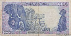 1000 Francs type 1985 modifié CAMEROUN  1992 A.164f TB