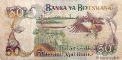 50 Pula BOTSWANA (REPUBLIC OF) 1992 P.14a F+