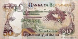 50 Pula BOTSWANA (REPUBLIC OF) 1992 P.14a F+