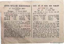 3 Dollars FRENCH INDOCHINA 1947 P.- VF