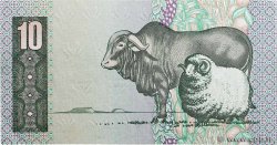 10 Rand SOUTH AFRICA 1990 P.120e VF+