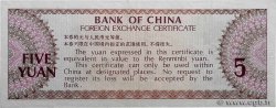 5 Yuan CHINA 1979 P.FX4 VF+