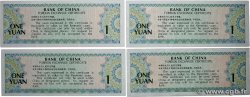 1 Yuan Lot CHINA 1979 P.FX3 XF