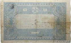 100 Francs type 1862 - Bleu à indices Noirs FRANCIA  1875 F.A39.11 MB