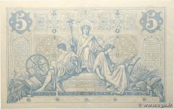 5 Francs NOIR FRANCE  1873 F.01.23 SUP+