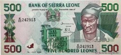 500 Leones SIERRA LEONE 1998 P.23b UNC