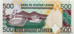 500 Leones SIERRA LEONE 1998 P.23b UNC
