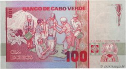 100 Escudos CAPO VERDE 1989 P.57a FDC