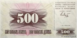 500 Dinara BOSNIA HERZEGOVINA 1992 P.014a UNC