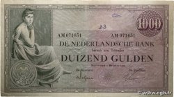 1000 Gulden PAYS-BAS  1926 P.048 TB+