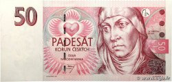 50 Korun CZECH REPUBLIC 1997 P.17a