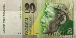 20 Korun SLOVAKIA 2001 P.20e