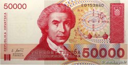 50000 Dinara CROATIA 1993 P.26a