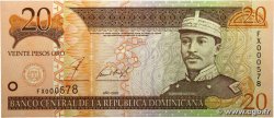 20 Pesos Oro RÉPUBLIQUE DOMINICAINE 2002 P.169b