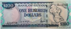 100 Dollars GUYANA 1989 P.31