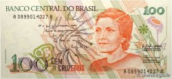 100 Cruzeiros BRAZIL 1990 P.228