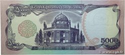 5000 Afghanis AFGHANISTAN 1993 P.062 UNC