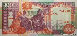 1000 Shilin SOMALIA 1996 P.37b