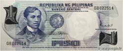 1 Piso PHILIPPINES 1969 P.142b