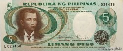 5 Piso PHILIPPINES 1969 P.143b