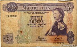 50 Rupees MAURITIUS 1967 P.33c