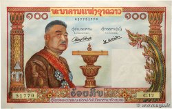 100 Kip LAOS 1957 P.06a