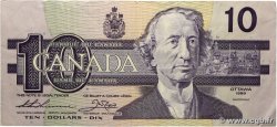 10 Dollars CANADA 1989 P.096a