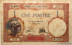 1 Piastre FRENCH INDOCHINA 1927 P.048b