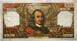 100 Francs CORNEILLE FRANCE 1973 f.65.41