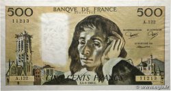 500 Francs PASCAL FRANCE 1980 F.71.22