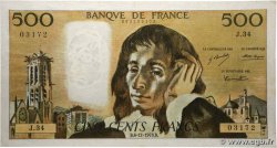 500 Francs PASCAL FRANCE 1973 F.71.10