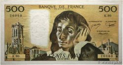 500 Francs PASCAL FRANCE 1978 F.71.18