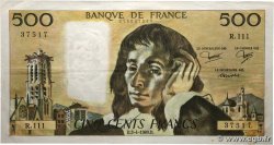 500 Francs PASCAL FRANCE 1980 F.71.21