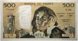 500 Francs PASCAL FRANCE 1979 F.71.20