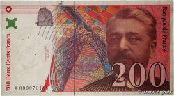 200 Francs EIFFEL FRANCE 1995 F.75.01