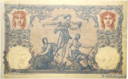 1000 Francs sur 100 Francs TUNISIA 1892 P.31 VF+