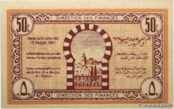 50 Centimes TUNISIE  1943 P.54 SUP