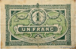 1 Franc FRANCE regionalism and various Bordeaux 1920 JP.030.26 VF