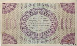 10 Francs Marianne CCFOM FRENCH EQUATORIAL AFRICA 1944 A.125eB F