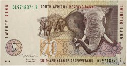 20 Rand SOUTH AFRICA 1999 P.124b VF+