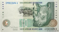 10 Rand SOUTH AFRICA 1993 P.123b VF