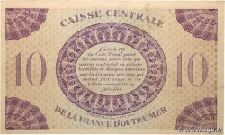 10 Francs Marianne CCFOM AFRIQUE ÉQUATORIALE FRANÇAISE 1947 A.125d VF